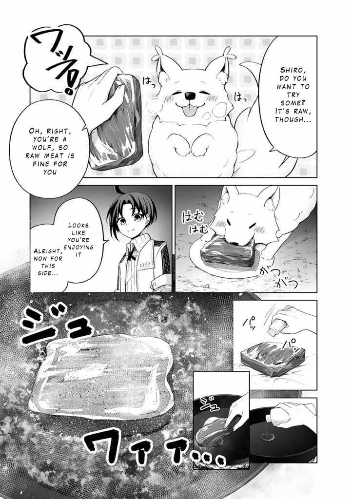 Mofumofu to Isekai Bouken Meshi Chapter 2.2 5